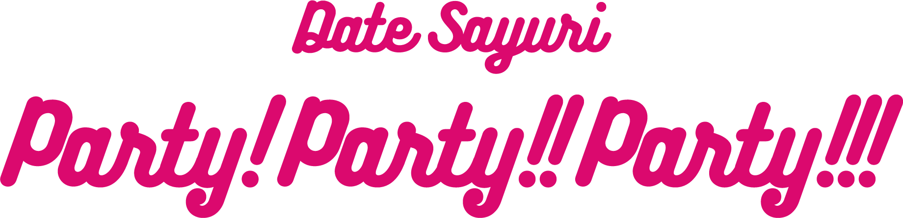 Date Sayuri「Party!Party!!Party!!!」